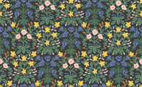 Rifle Paper Co. - Bramble - Lottie - Black Multi Fabric