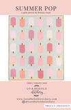 Lo & Behold Stitchery - Summer Pop - Paper Pattern